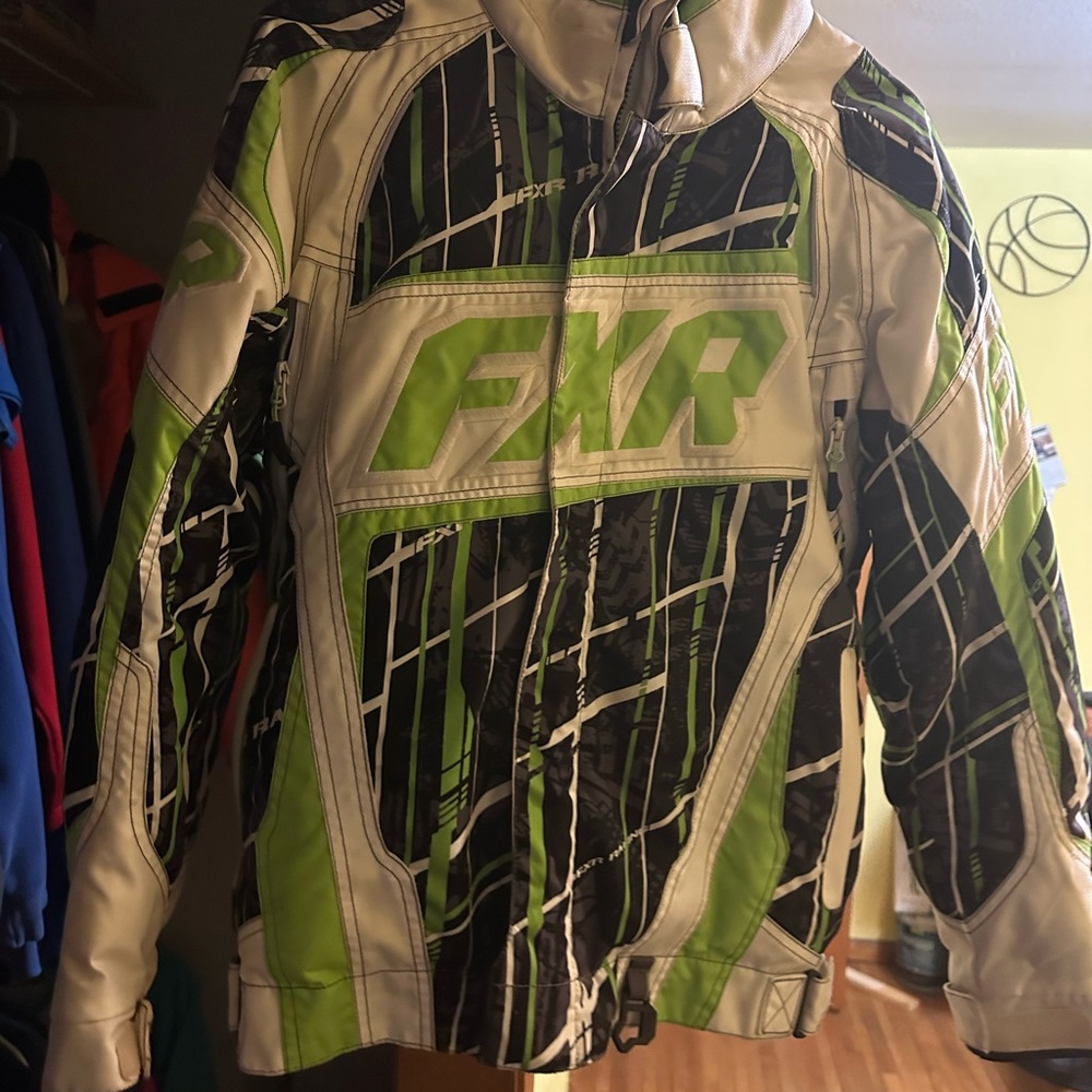 FXR Racing jacket size 6. In great shape, just have too many.